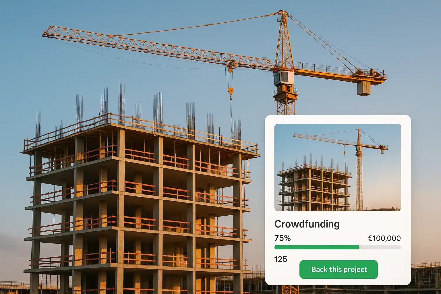 Investir 100 euros dans le crowdfunding immobilier en 2025
