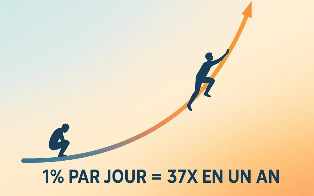 La psychologie de la constance : pourquoi ceux qui réussissent ne sont pas les plus intelligents mais les plus réguliers