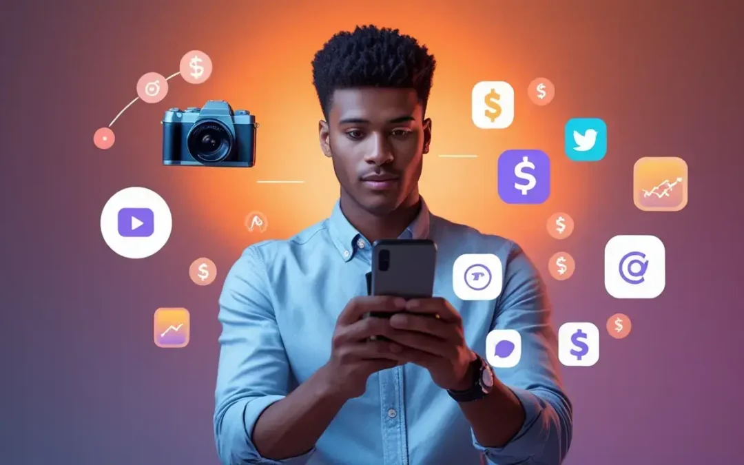 Comment créer une source de revenu avec 0€ grâce au contenu