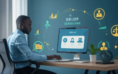 Le Drop Servicing – Le modèle e-commerce le plus sous-estimé en 2025 (et comment commencer en Afrique)