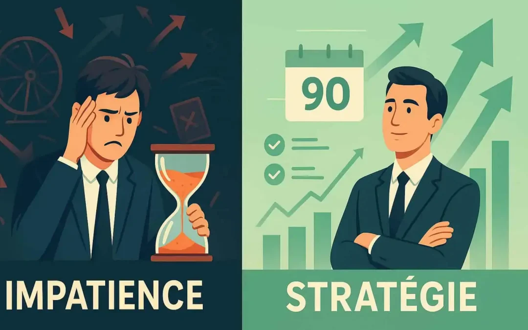 Le piège du « tout de suite » : pourquoi l&rsquo;impatience ruine 90% des business en ligne