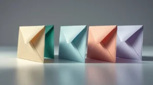 Illustration du système des 5 enveloppes pour gérer son budget simplement