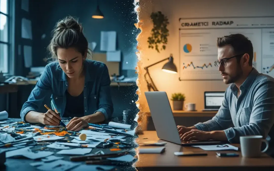 Tu ne manques pas de talent. Tu manques de stratégie.