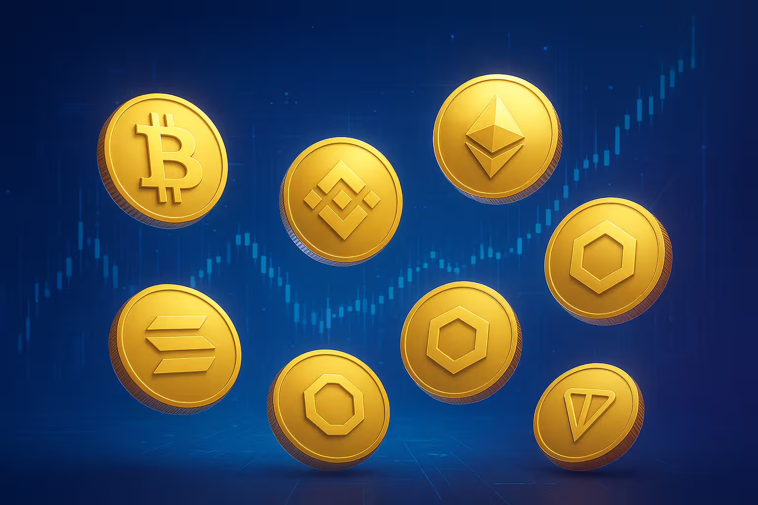 Les 7 cryptos incontournables pour débuter en 2026 (et pourquoi elles sont plus sûres que 95% du marché)