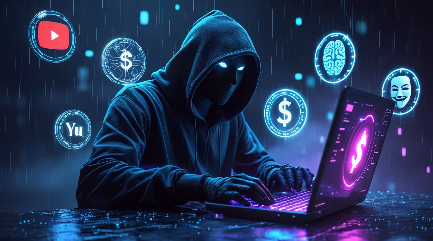 Pourquoi 2026 sera l&rsquo;année des créateurs anonymes : comment bâtir une marque puissante sans jamais montrer ton visage