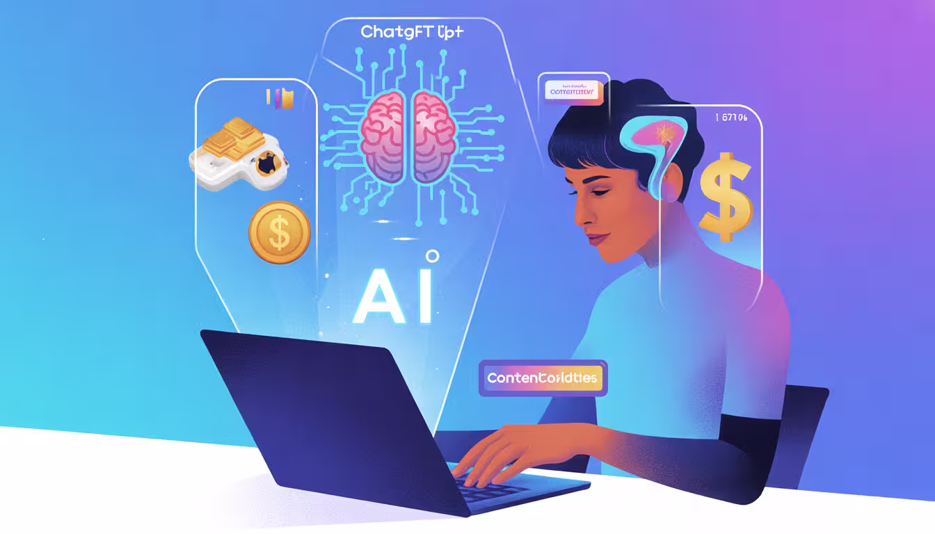 Comment l&rsquo;IA crée de nouvelles sources de revenus pour les particuliers en 2026