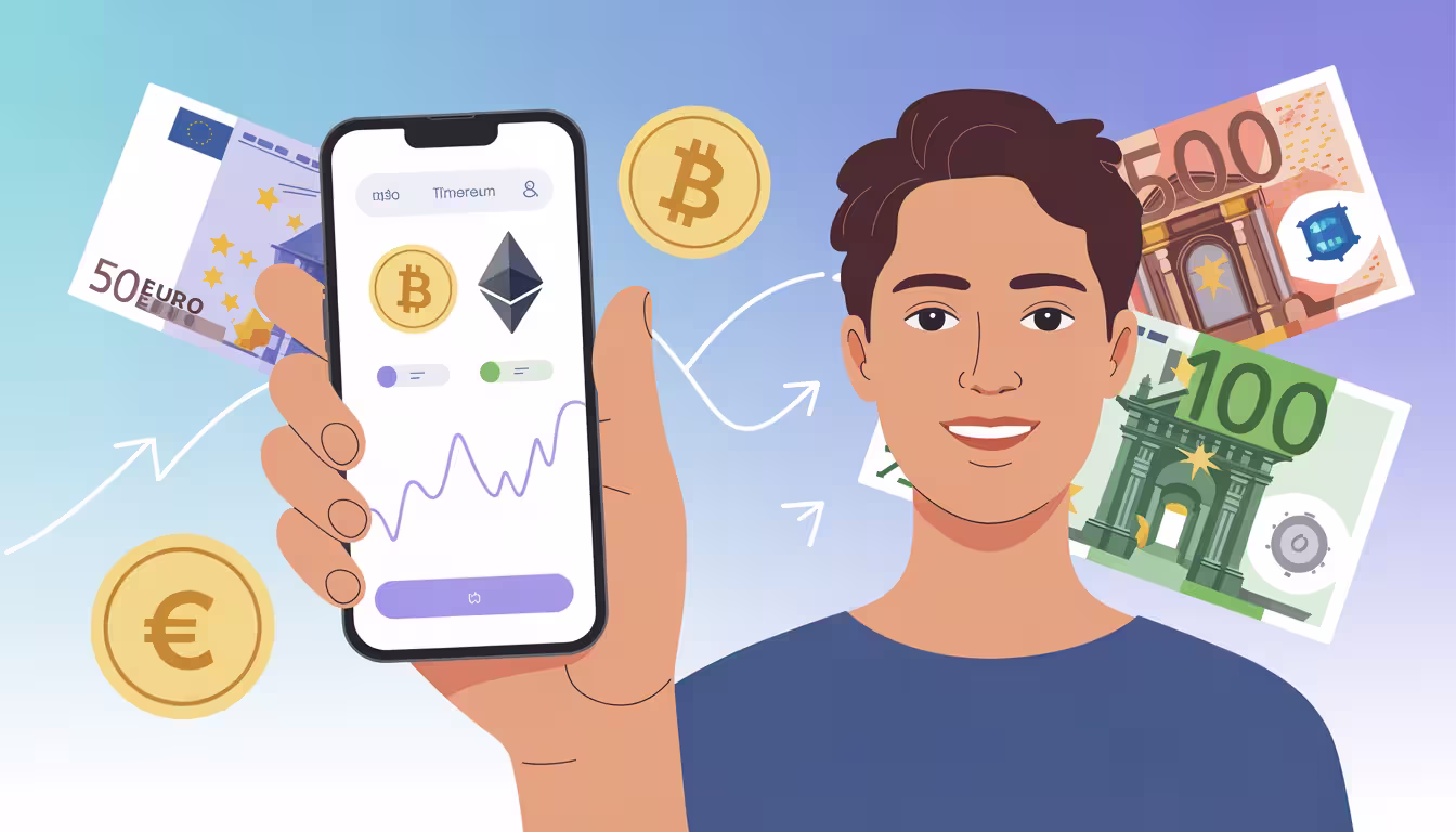 Faut-il investir en crypto avec peu d&rsquo;argent ? (50€, 100€, 200€)