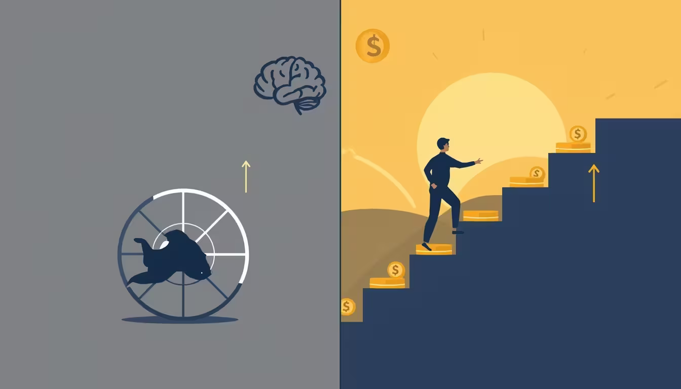 Mentalité de richesse : les 9 habitudes invisibles qui séparent ceux qui s&rsquo;enrichissent de ceux qui stagnent (guide 2026)