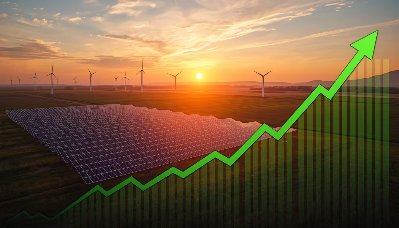 Transition Énergétique 2026 : Les 10 Meilleures Actions Vertes à Acheter