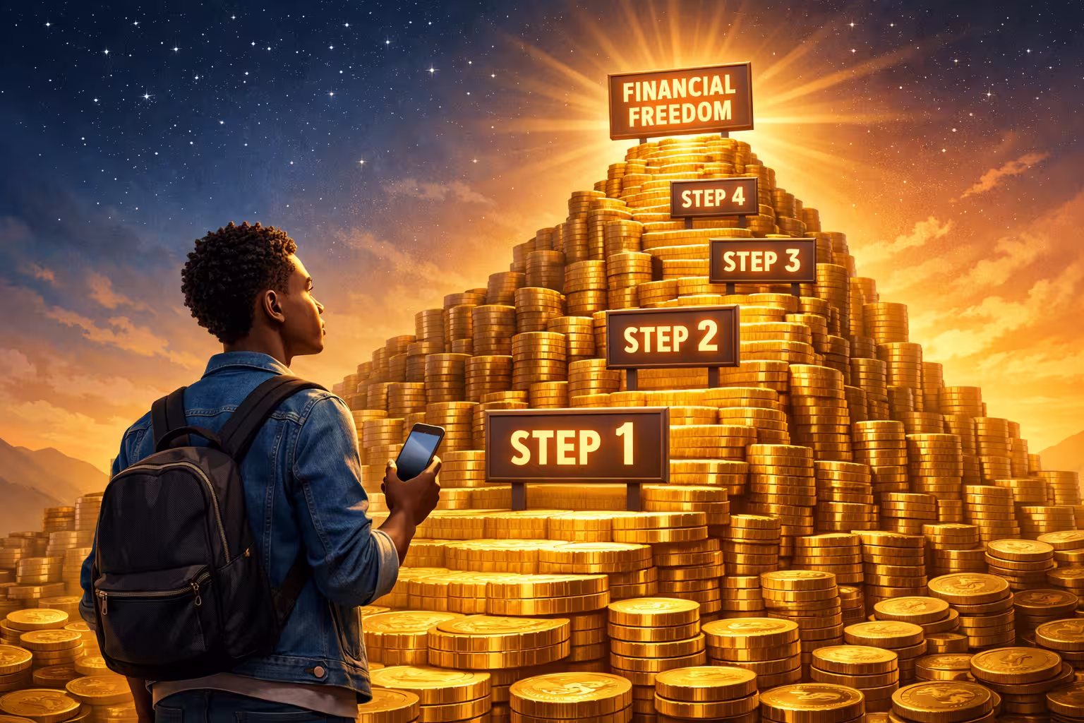 Comment atteindre l&rsquo;indépendance financière en partant de zéro