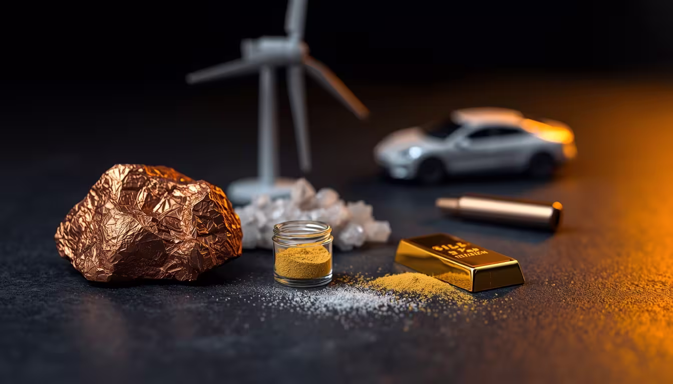Matières Premières 2026 : Comment Investir Dans le Cuivre, Lithium et Uranium ?