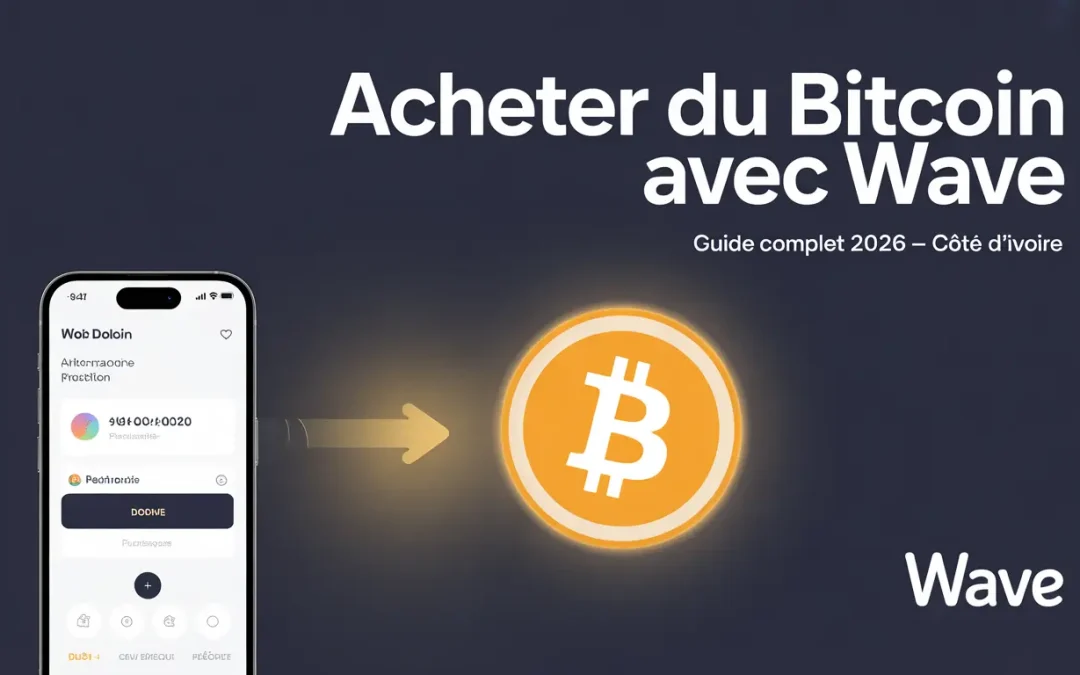 Comment acheter du Bitcoin avec Wave en Côte d&rsquo;Ivoire (2026)