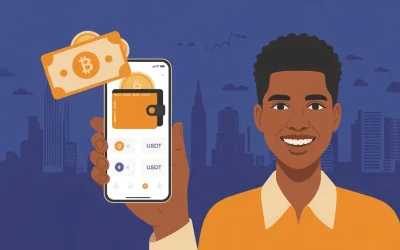 Comment acheter des cryptos avec Orange Money depuis l&rsquo;Afrique
