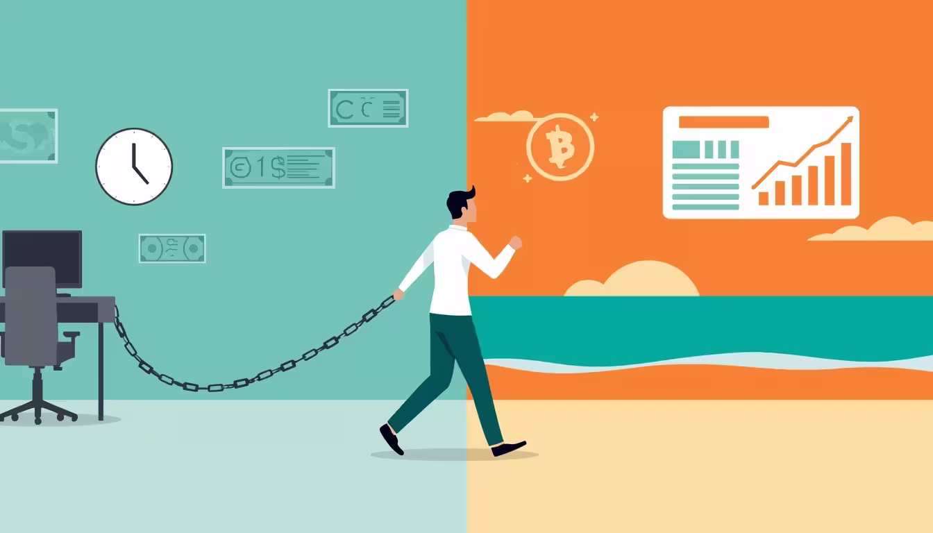 Salaire VS Revenus Passifs : Pourquoi tu ne seras jamais riche en vendant ton temps