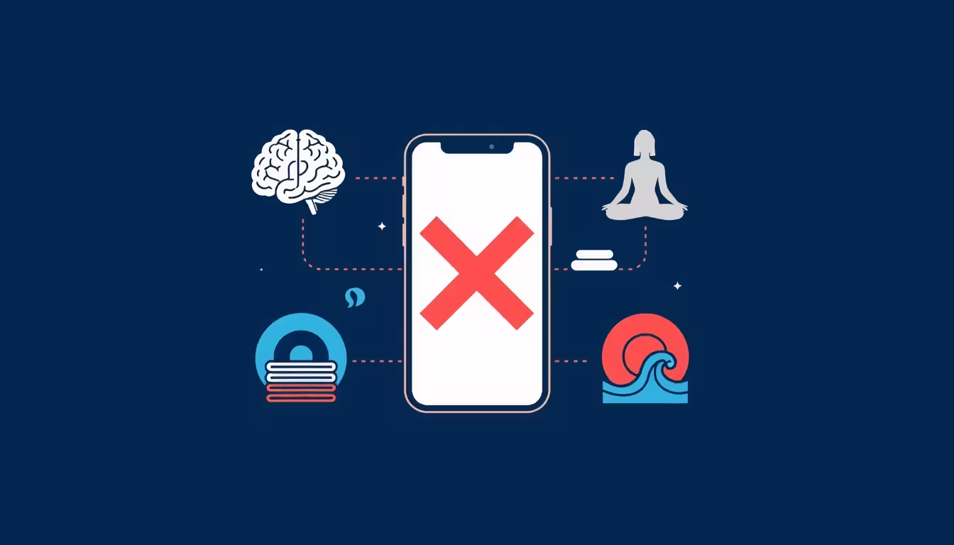 Détox Digitale : Comment j&rsquo;ai survécu 48h sans smartphone (et pourquoi tu devrais le faire)