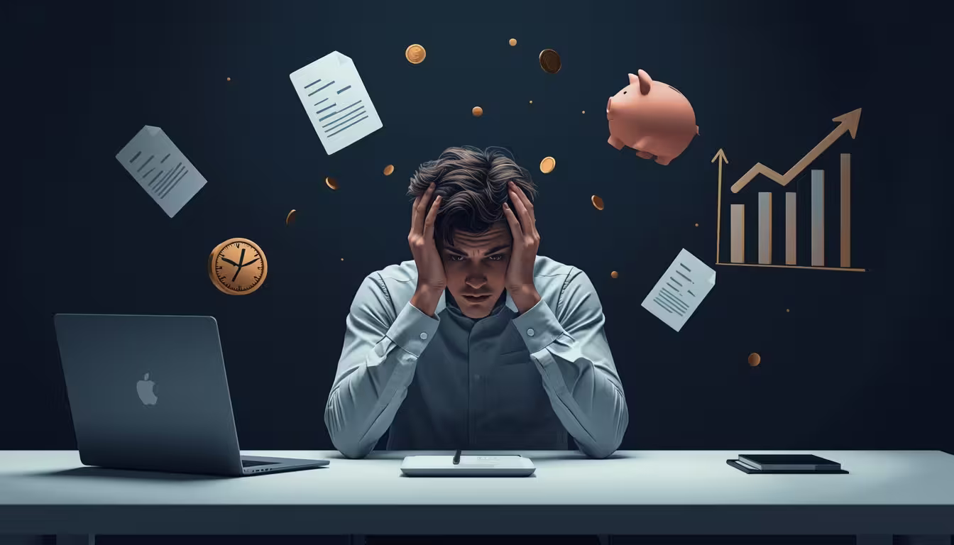 Les 5 habitudes financières toxiques qui ruinent les freelances et créateurs