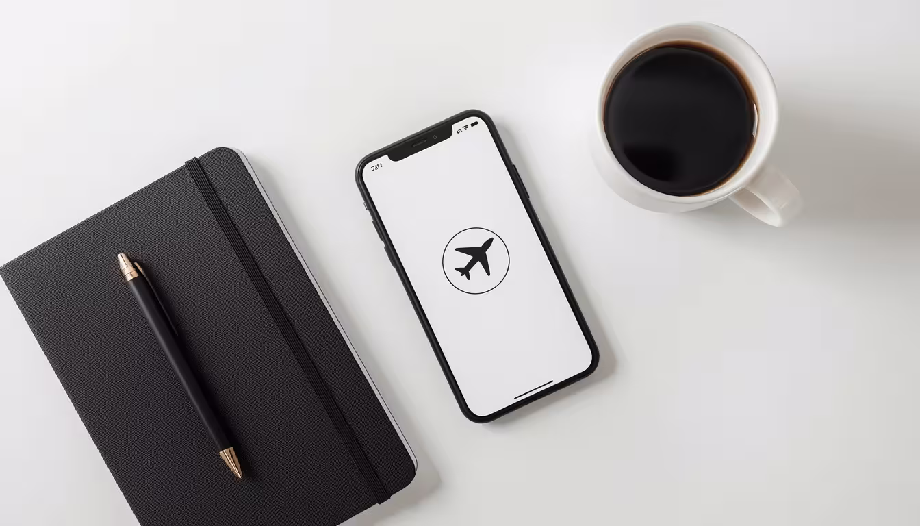 Mode Avion : Pourquoi s&rsquo;isoler 2 heures par jour est le secret des gens productifs