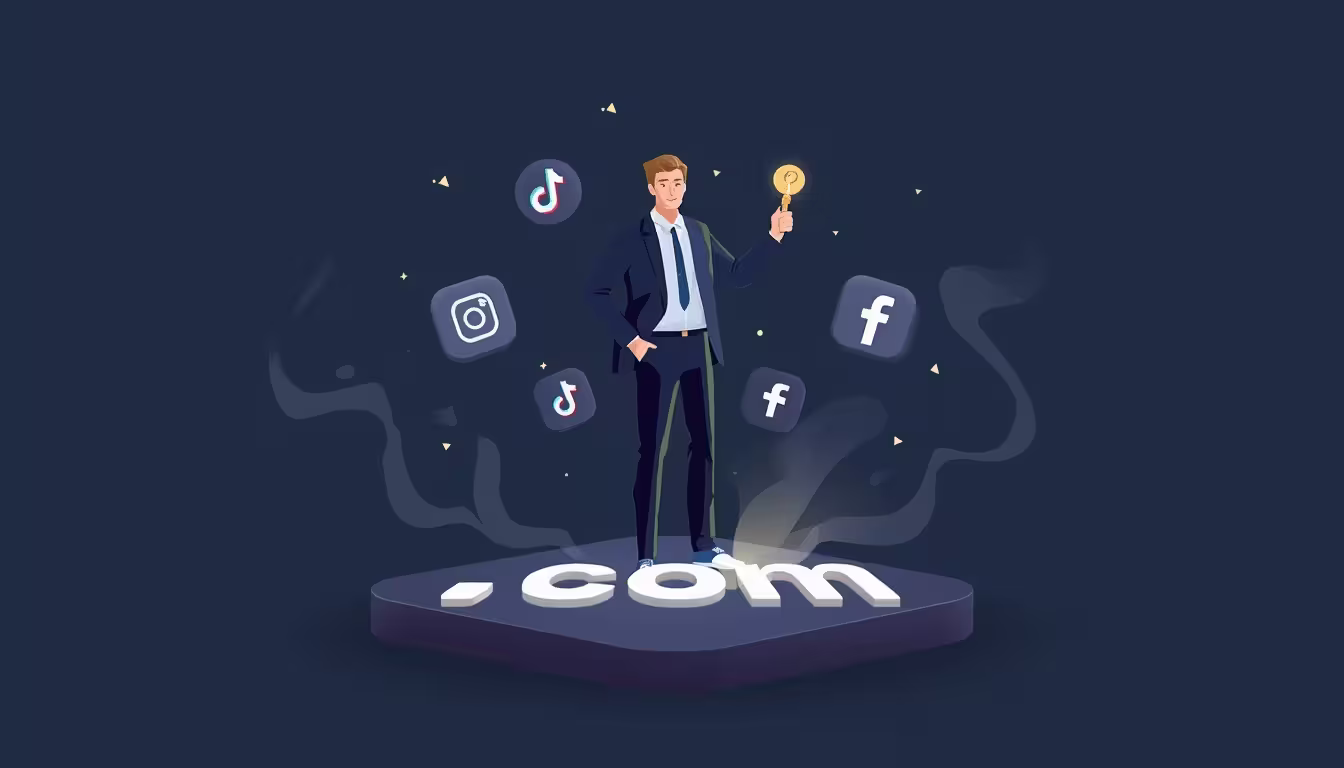 Pourquoi posséder ton propre nom de domaine est ton meilleur investissement en 2026