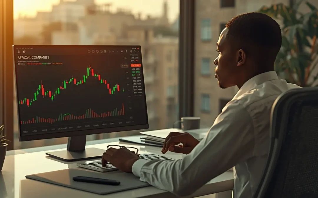 Comment investir en bourse depuis l&rsquo;Afrique francophone (guide BRVM pour débutants)