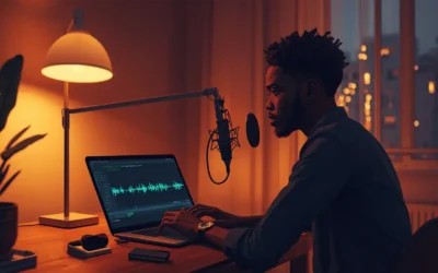 Voice AI + Otter.ai : produis ton podcast 2x plus vite en 2026