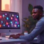 Freelance africain configurant des automatisations Zapier pour décrocher 10 clients par mois depuis Abidjan
