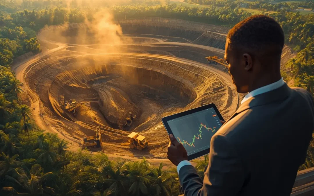 Mines d&rsquo;or CI 2026 : quelles actions acheter pour +35% ?