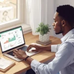 Entrepreneur sénégalais calculant le budget réel pour se lancer en Amazon FBA Sénégal