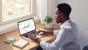 Entrepreneur sénégalais calculant le budget réel pour se lancer en Amazon FBA Sénégal