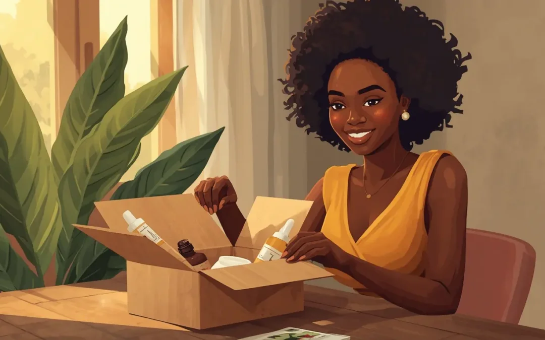 Box cosmétiques africains : 80 abonnés = 150 000 FCFA/mois — le modèle qui marche en CI
