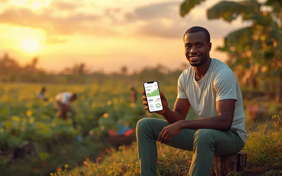 Crowdfunding agricole CI : prête 50 000 FCFA et vise 18% de rendement