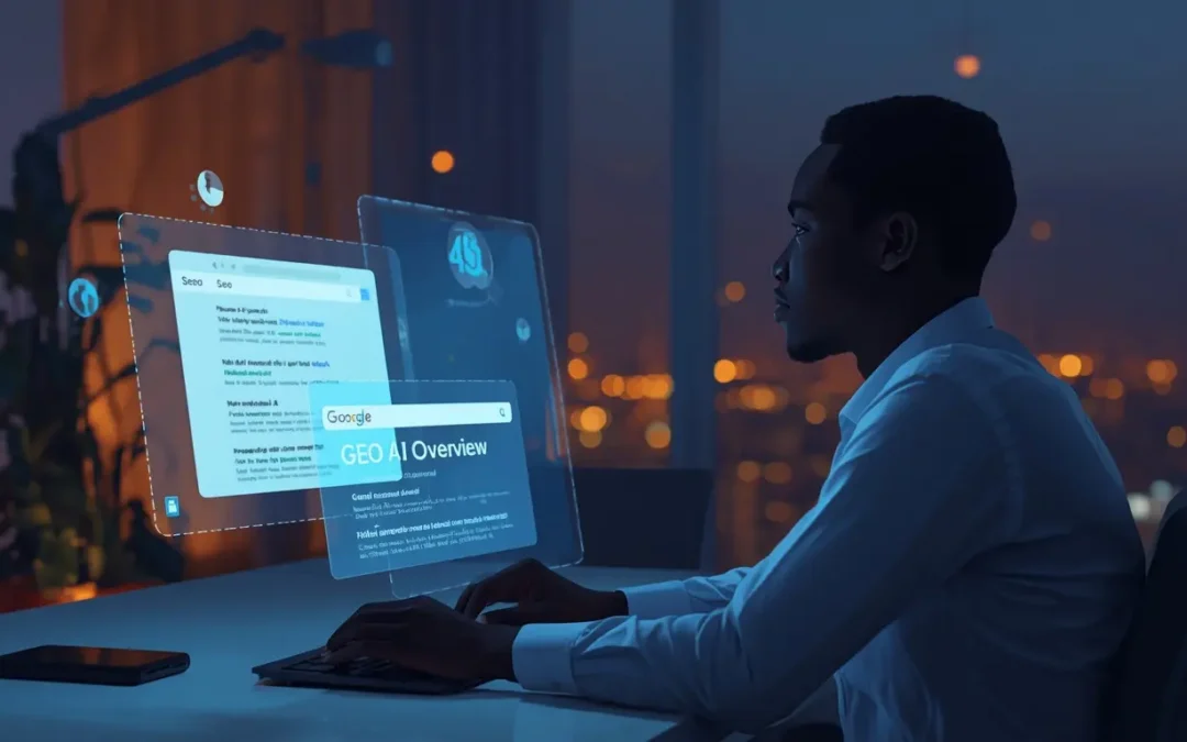 GEO vs SEO 2026 : 6 règles pour dominer les AI Overviews