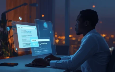 GEO vs SEO 2026 : 6 règles pour dominer les AI Overviews