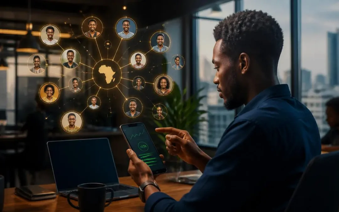 Zazu Africa P2P : prête à des freelances africains et vise 15%/an