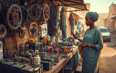 Pièces Détachées Motos Niger via Jumia : 150k FCFA/Mois