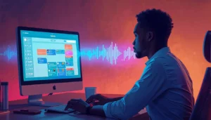 Agent Voice AI qui automatise les appels de prospection pour remplir le calendrier d'un entrepreneur africain avec 50 rendez-vous clients par semaine