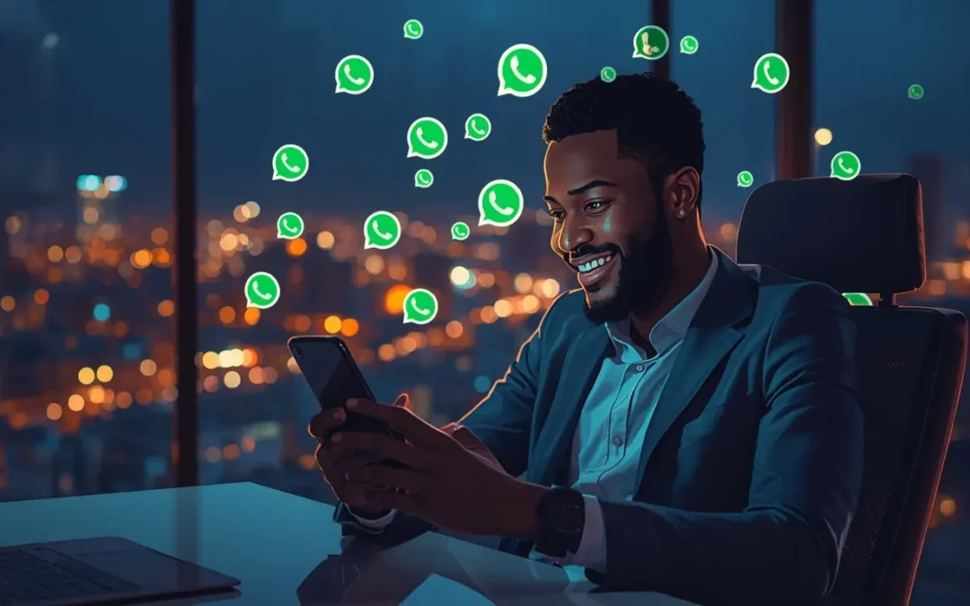 Chatbot WhatsApp : réponds 24h/24 sans rater un seul client