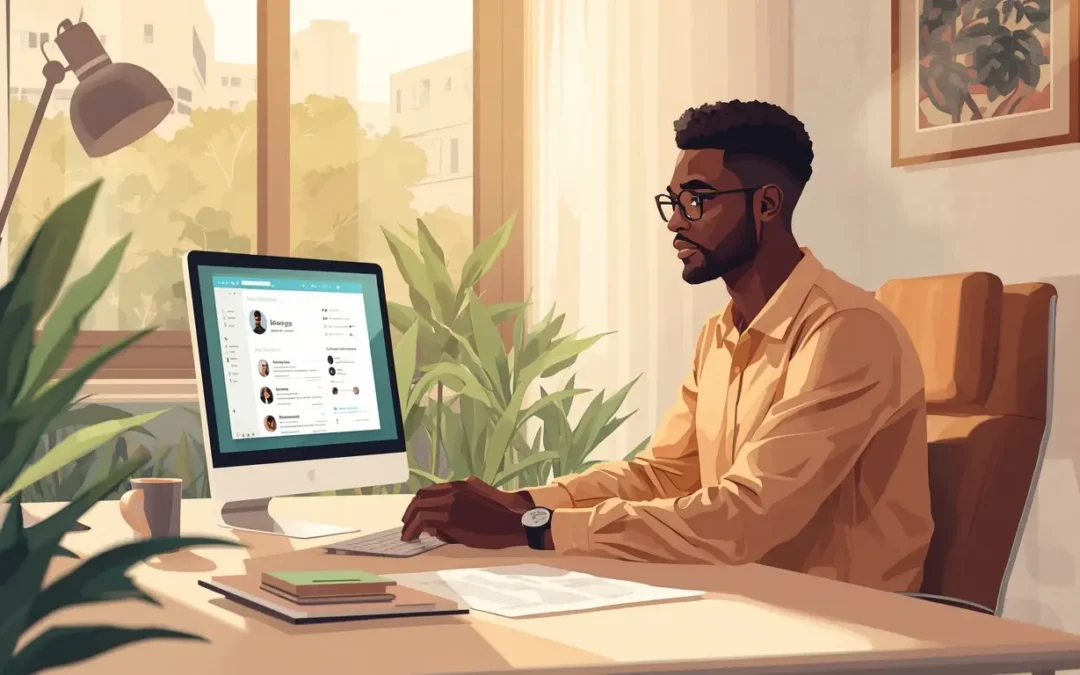 Coaching CV freelance Sénégal : 40 clients = 180 000 FCFA/mois