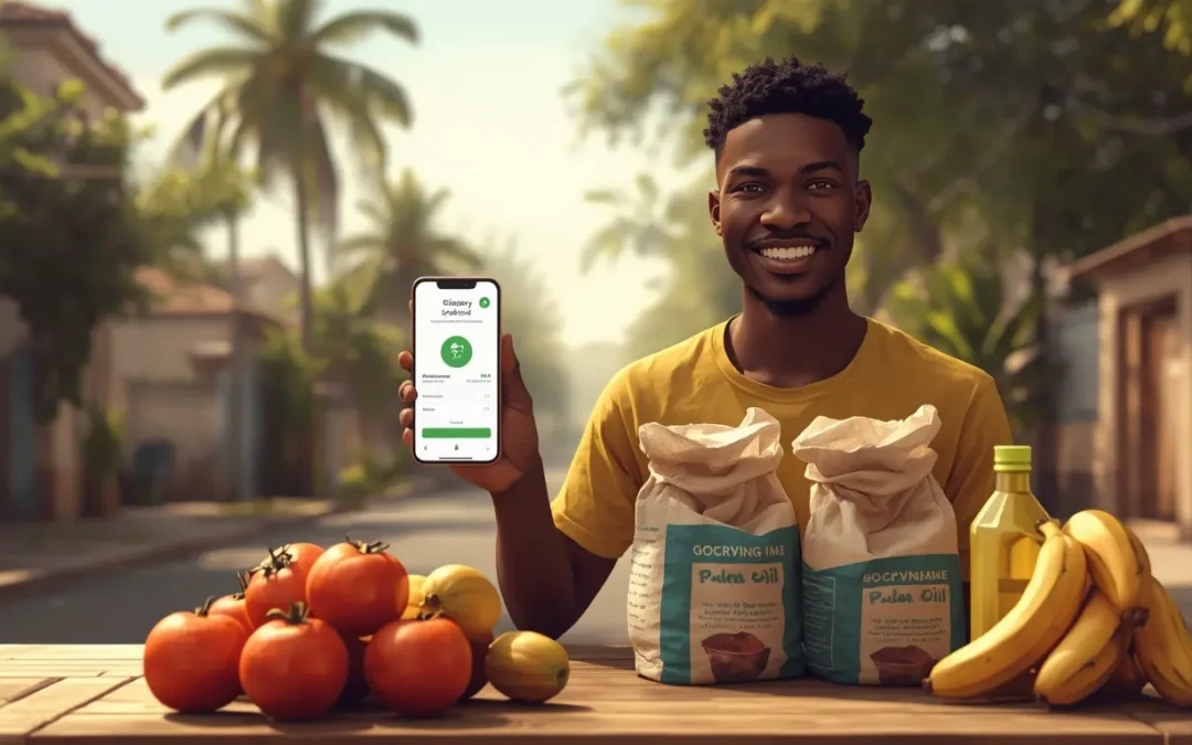 App épicerie groupée Abidjan : 500 utilisateurs = 200k FCFA/mois