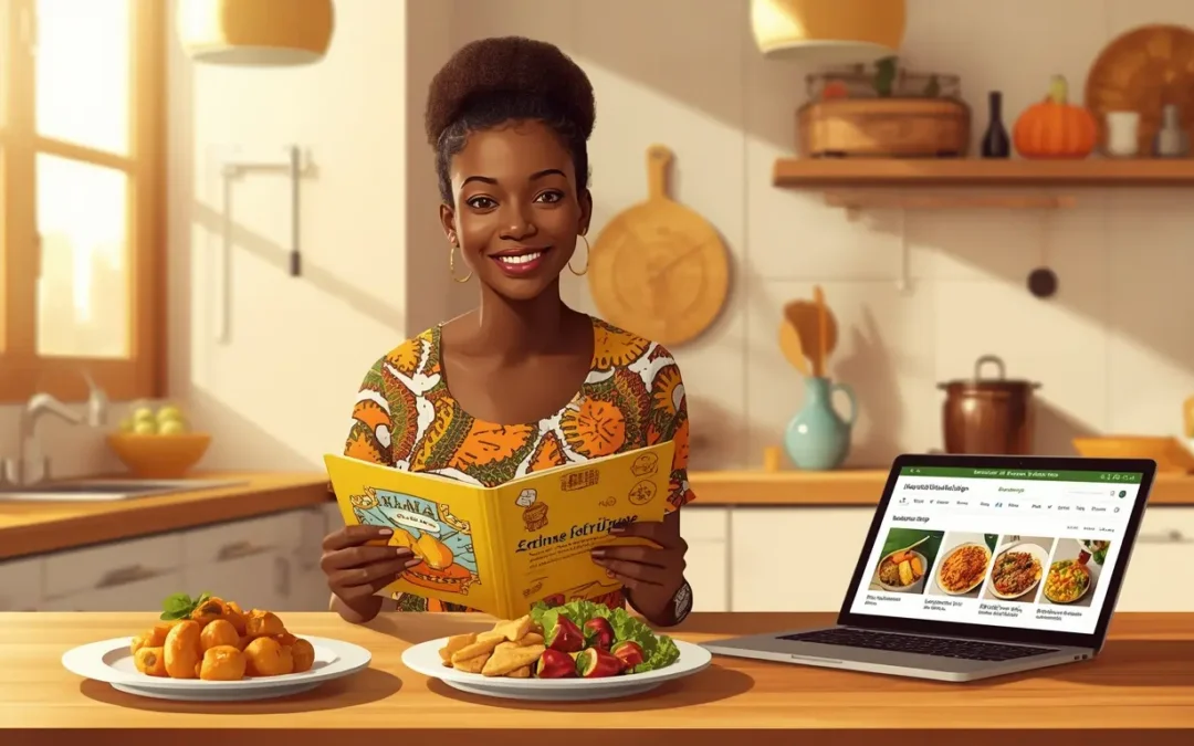 Ebook recettes locales CI : 100 copies = 150 000 FCFA