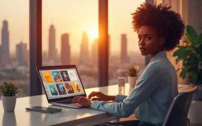 Brochures IA : facture 100 000 FCFA par projet en freelance