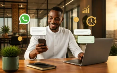 5 outils IA chat pour PME CI : -3h/jour et +150k FCFA/mois