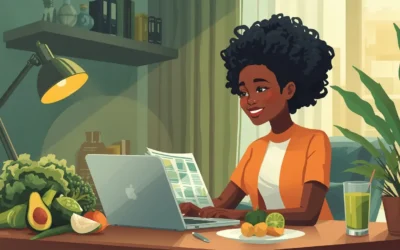 Nutritionniste en ligne CI : 60 clients = 250 000 FCFA/mois sans diplôme