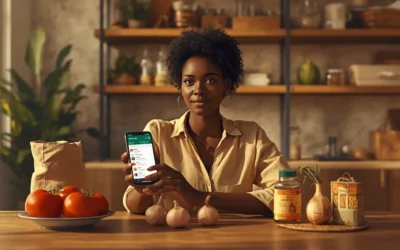 Épicerie groupée WhatsApp : 100 membres = 150k FCFA/mois
