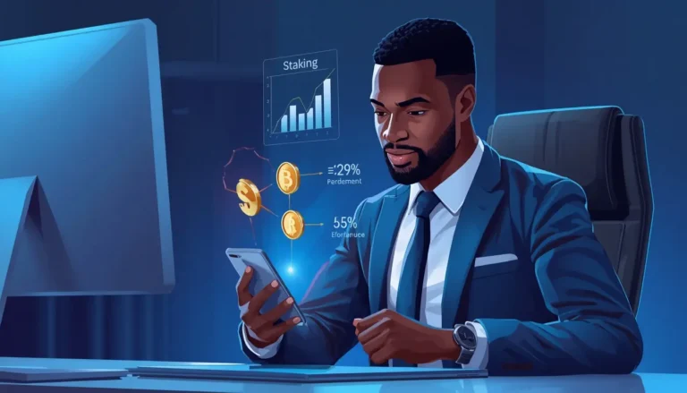 staking lending crypto comparaison méthodes Afrique