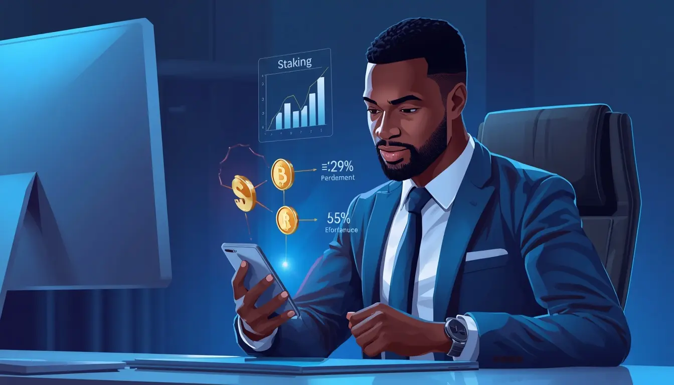 staking lending crypto comparaison méthodes Afrique