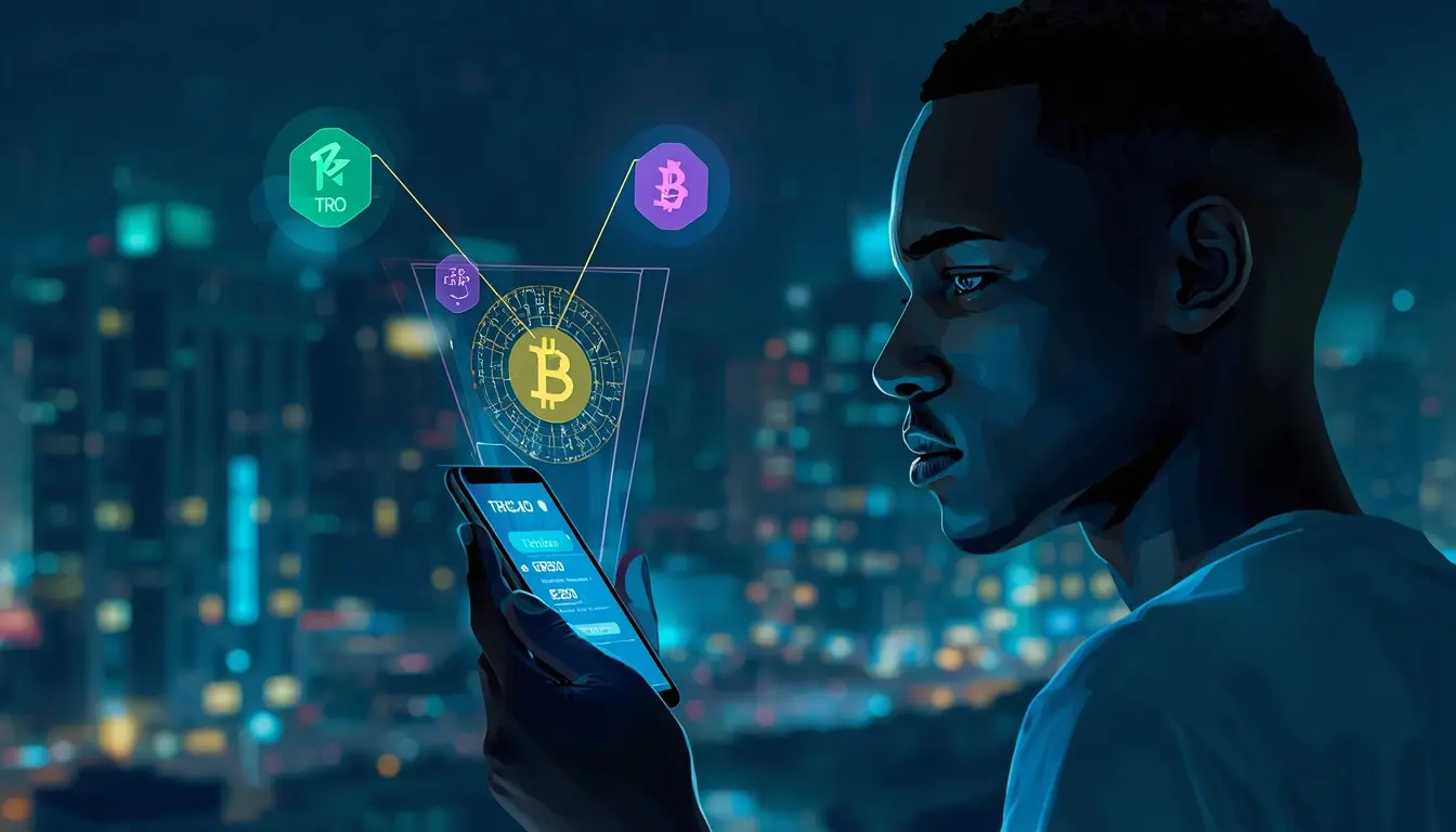 réseau USDT TRC20 ERC20 BEP20 comparatif Afrique choix