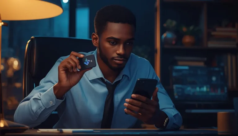 Jeune professionnel africain comparant un wallet crypto ou exchange pour conserver ses cryptomonnaies en sécurité depuis Abidjan