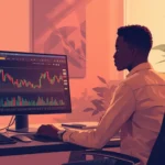 analyser une action BRVM indicateurs financiers débutant Abidjan