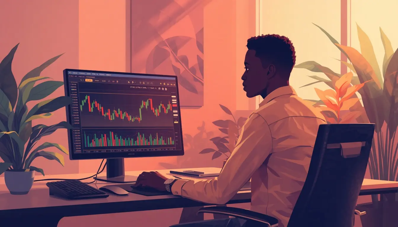 analyser une action BRVM indicateurs financiers débutant Abidjan