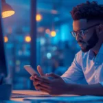 système d'organisation Google Agenda Notion Trello sur smartphone Abidjan